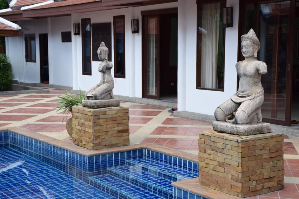 Pool view