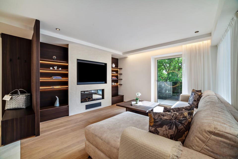 Property building, Living room