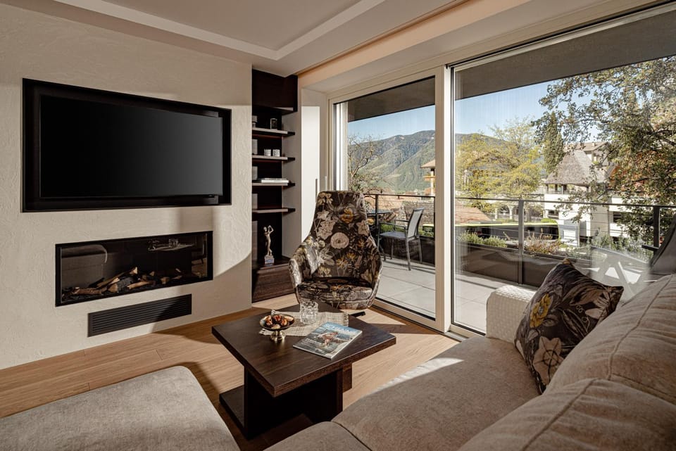 Property building, Living room