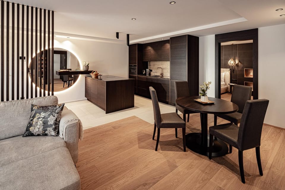 Property building, Living room