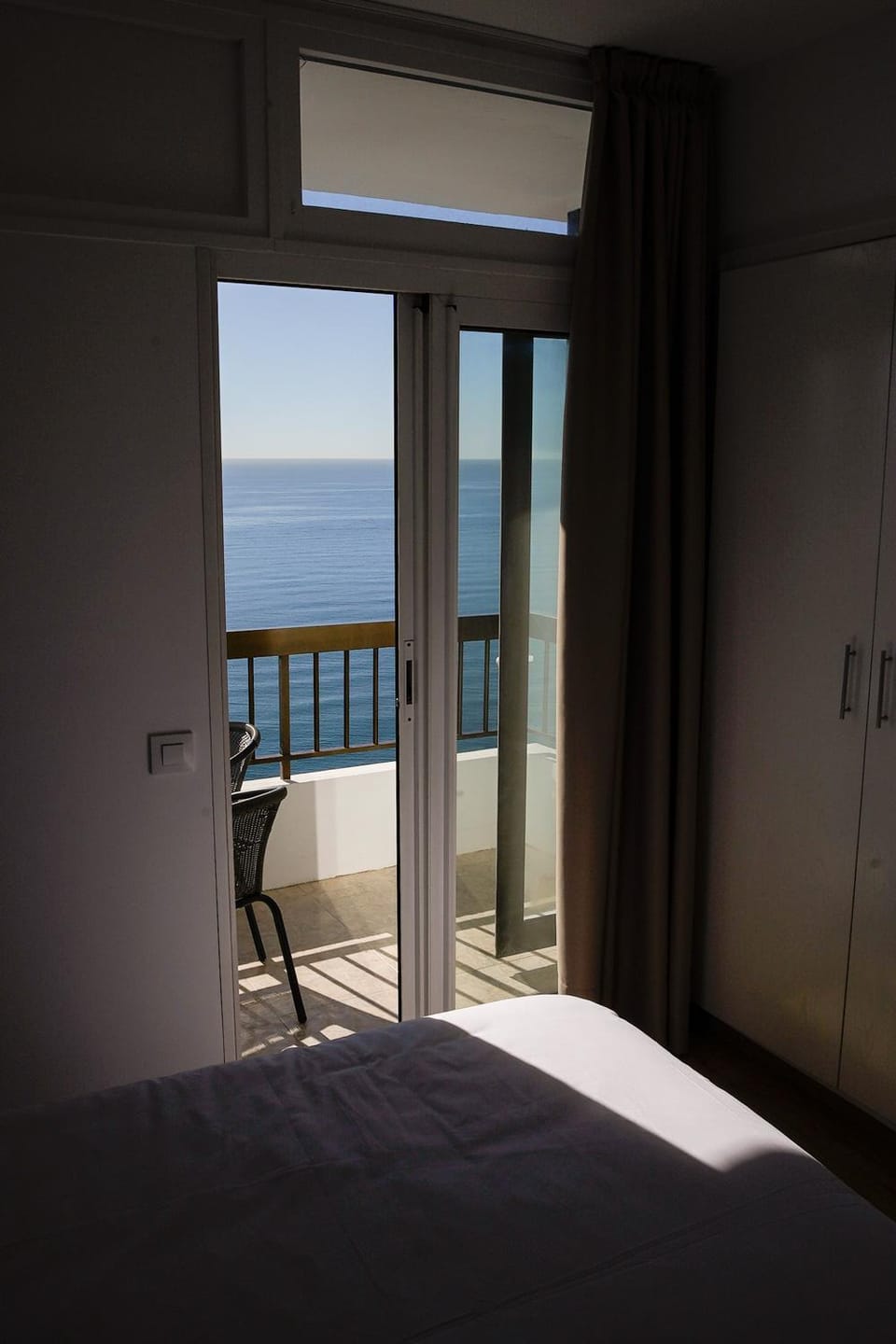 Bedroom, Sea view