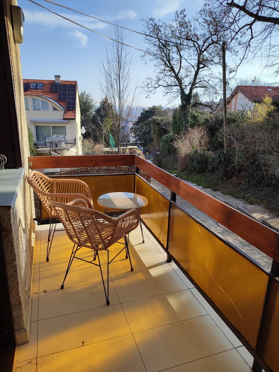 Property building, Patio, Day, View (from property/room), Balcony/Terrace, Balcony/Terrace, Seating area