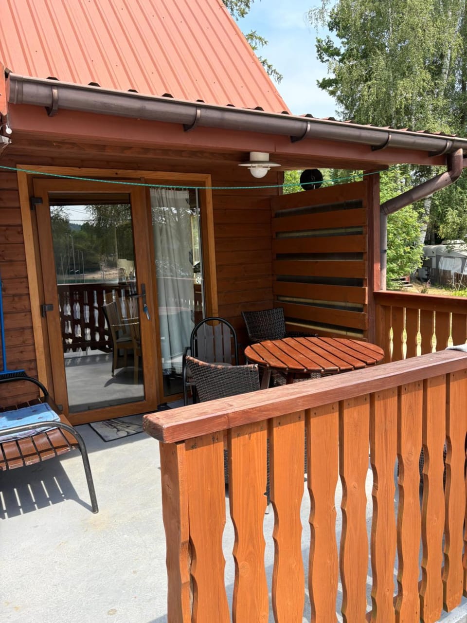 Kemping Zjawa - Polańczyk Chalet in Slovakia