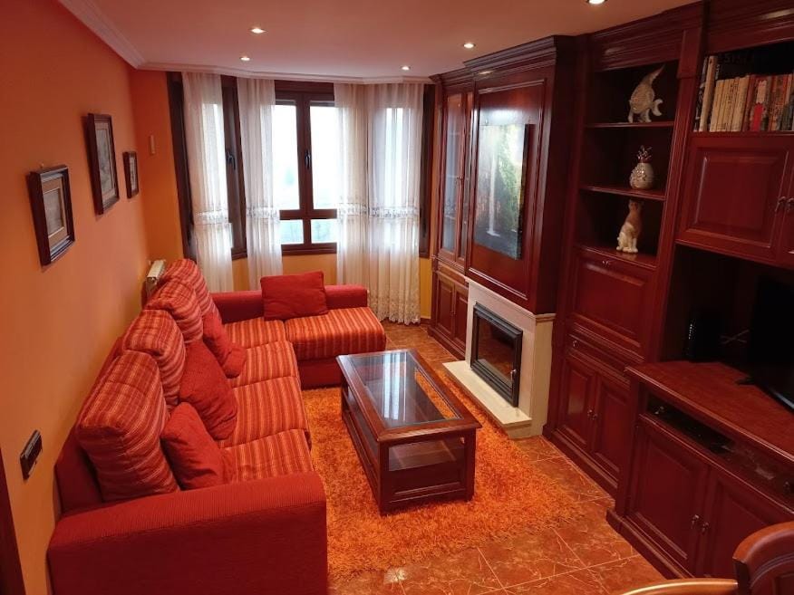 Library, TV and multimedia, Living room