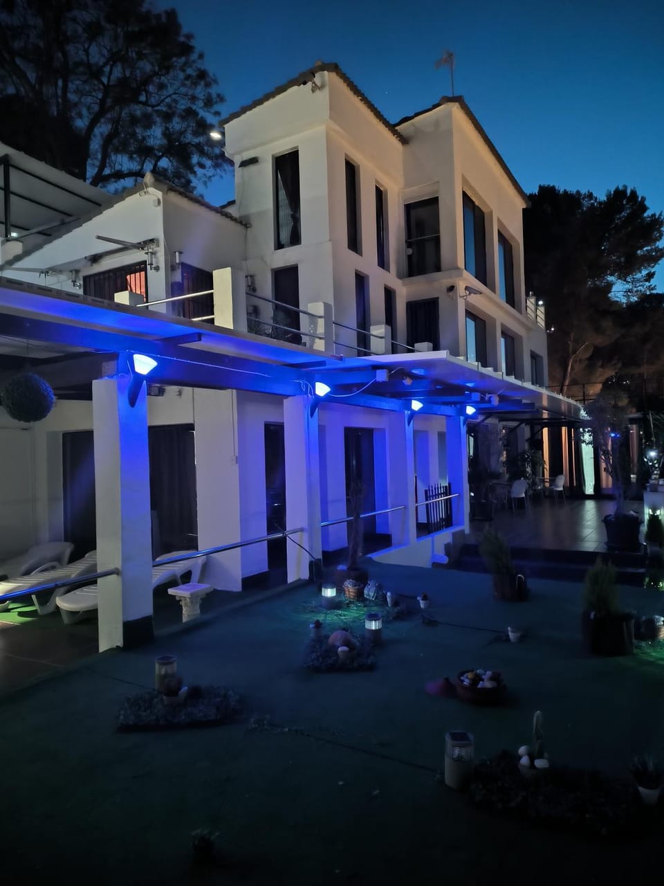 Property building, Night
