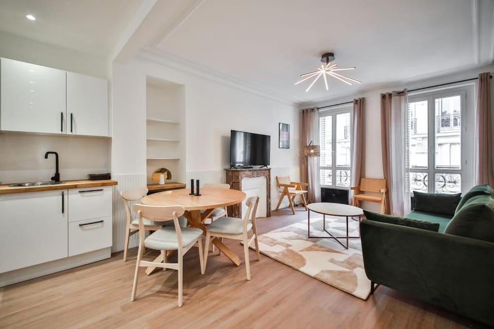 3G#Appart 6Pers#2 Chambres#Commerce#Paris 15#AC Apartment in Paris