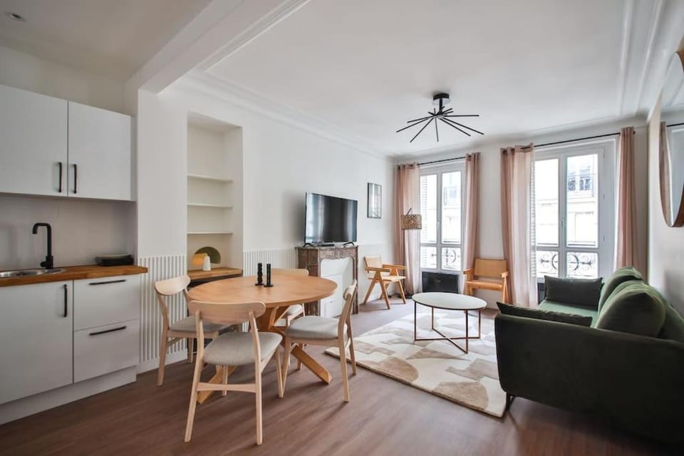 3G#Appart 6Pers#2 Chambres#Commerce#Paris 15#AC Apartment in Paris