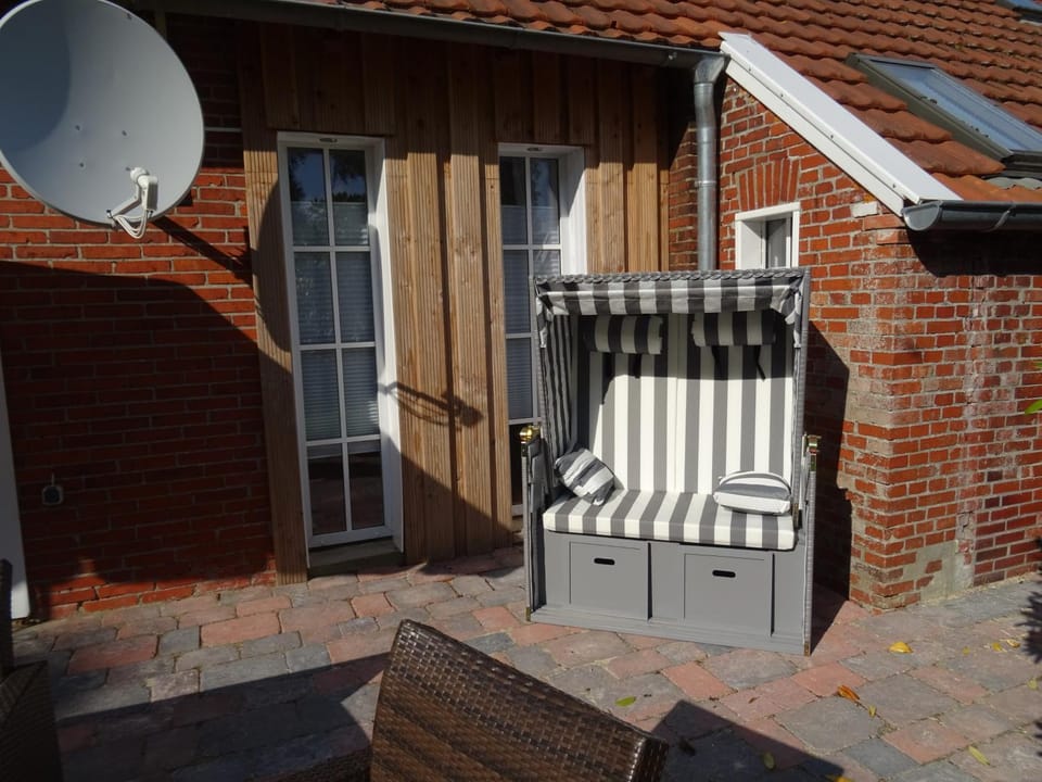 Ferienwohnung im Erdgeschoss "Huus an`t Koornfeld" Apartment in Norden