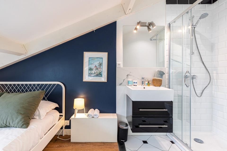 MY CASA - DEROULEDE - Superb Studio Suite w AC Downtown Apartment in Nice