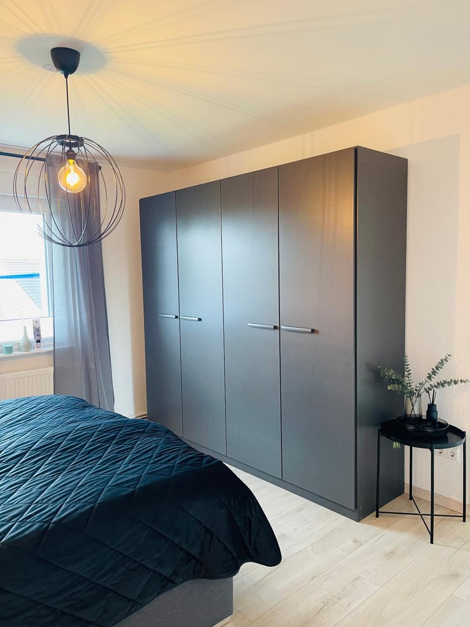 Bedroom, wardrobe