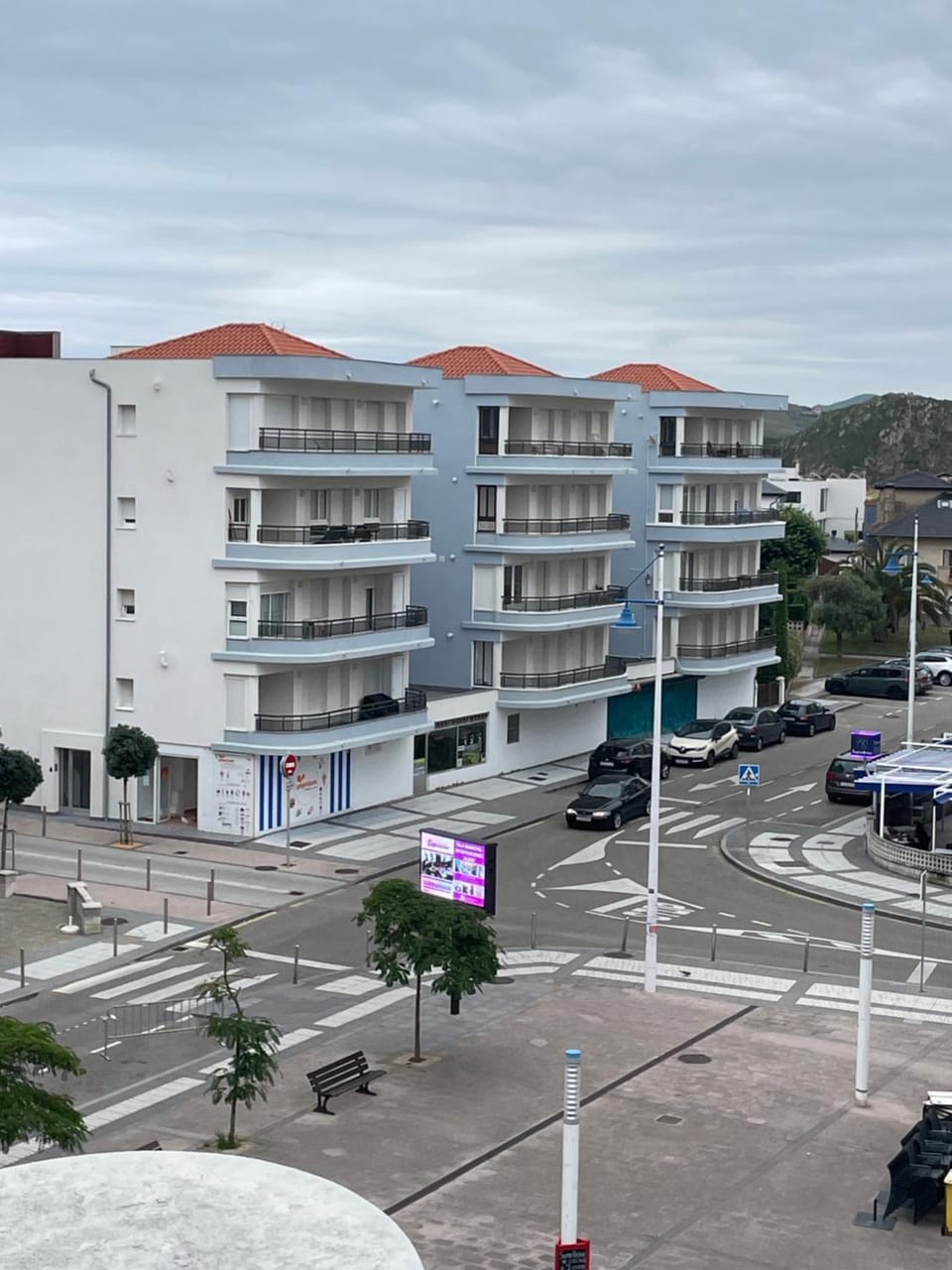 Property building, City view, Street view