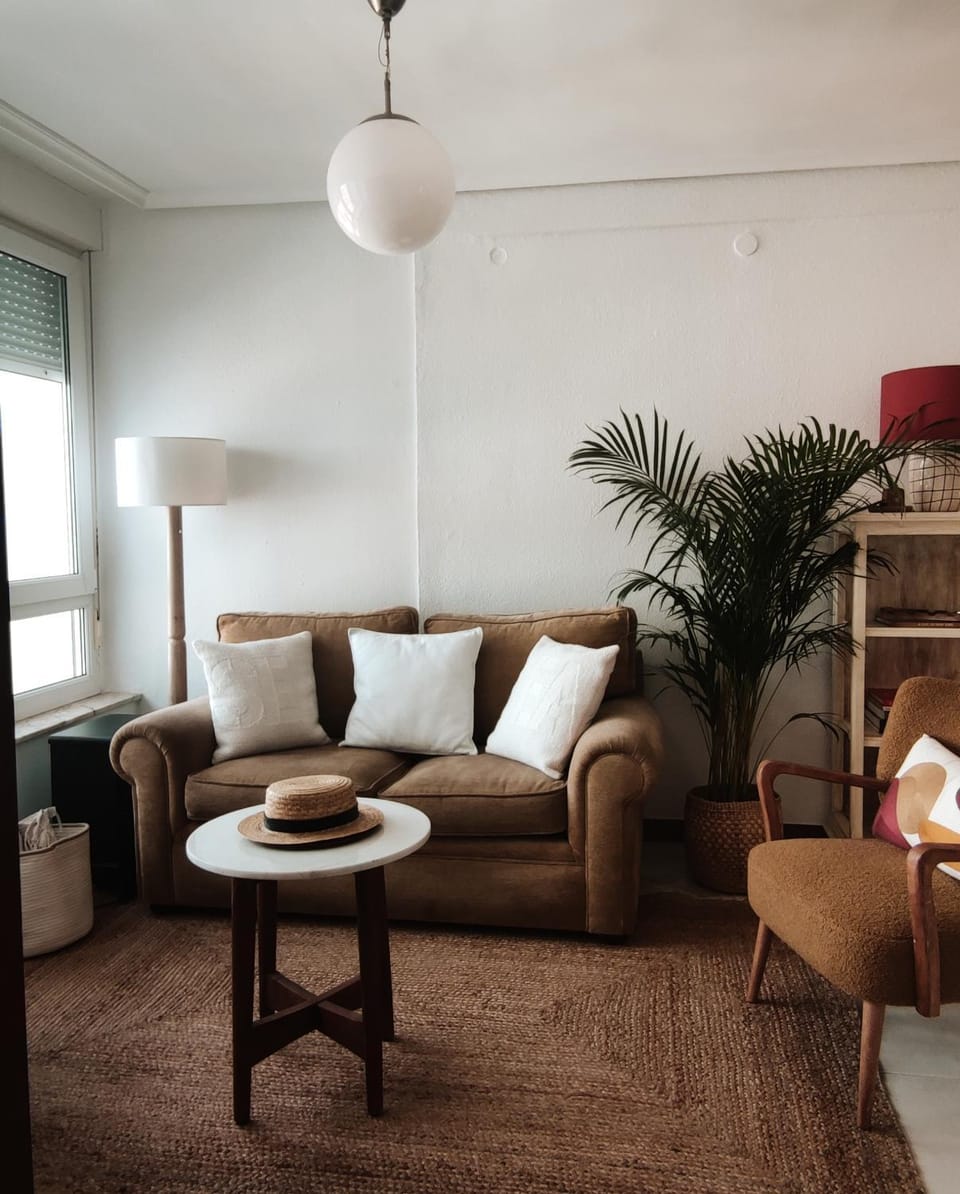 Living room, Sea view