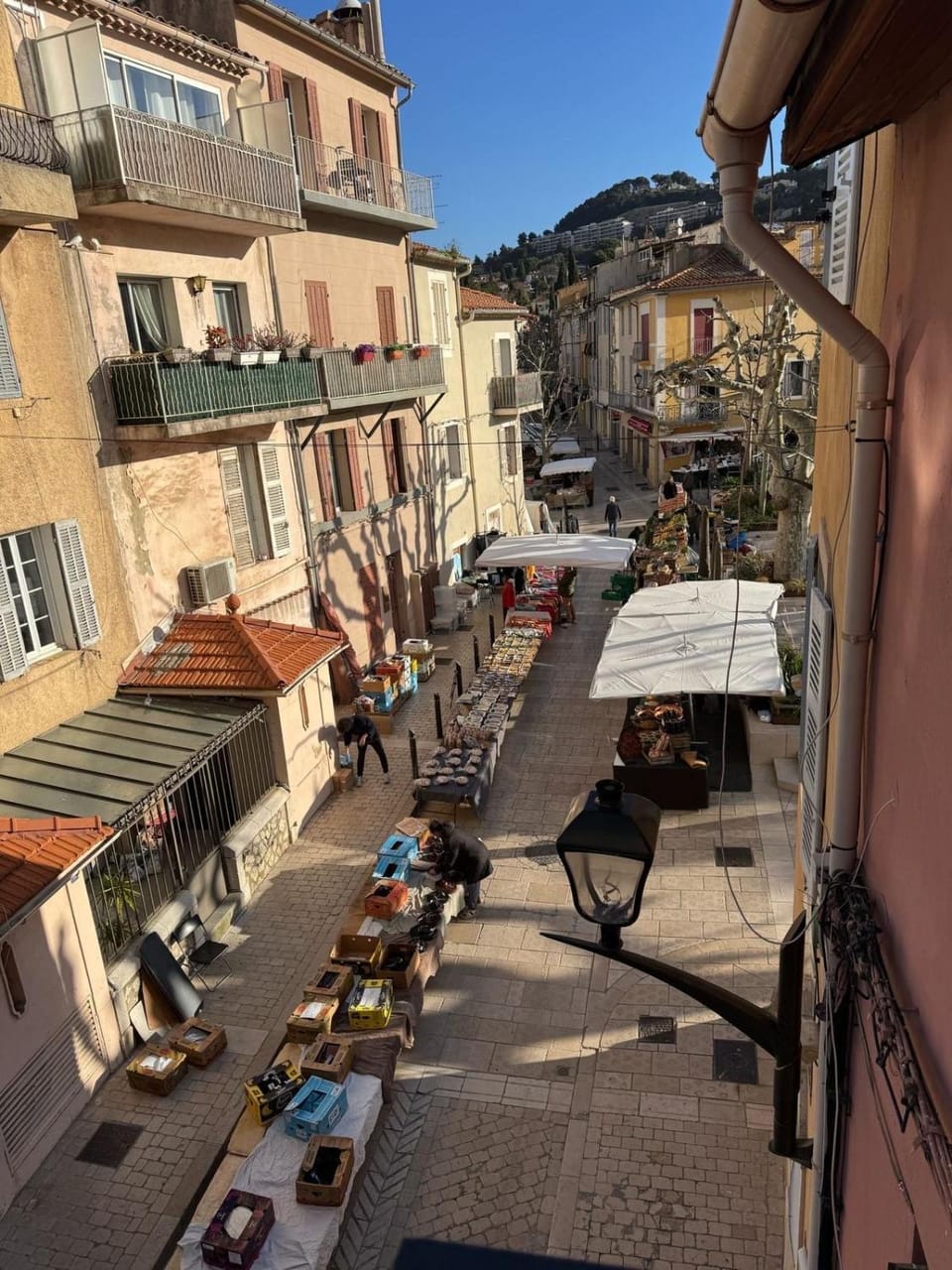 Balcony/Terrace, City view