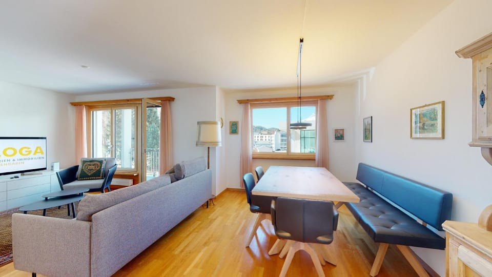 Abitaziun Ova Cotschna 3B - St Moritz Apartment in Saint Moritz