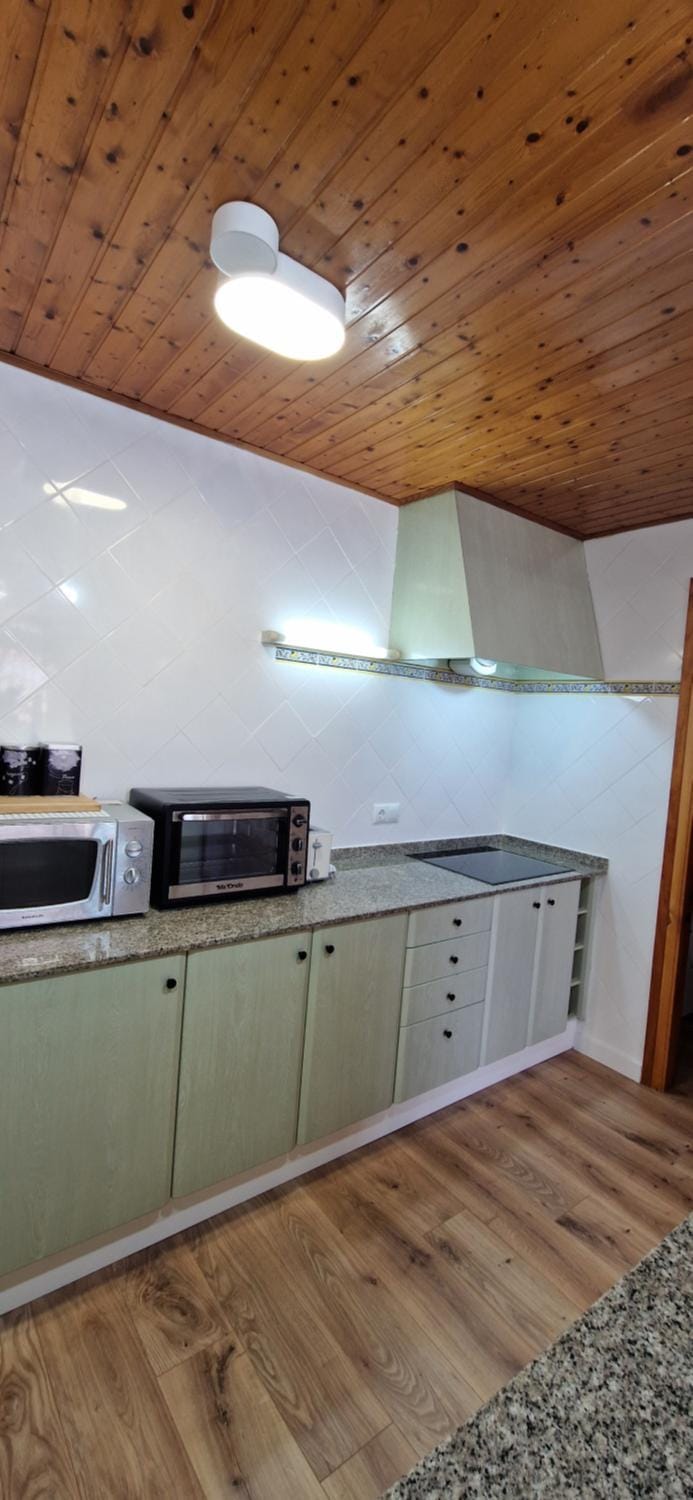 Kitchen or kitchenette, minibar, pet friendly, stove