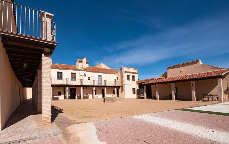Finca casa rural de la Mata Apartment in La Mancha