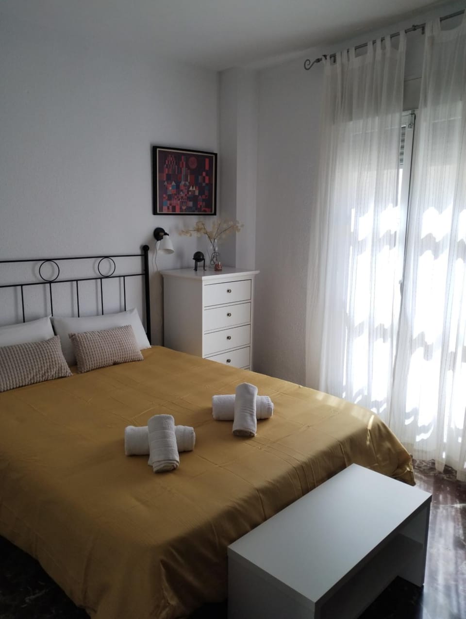 Photo of the whole room