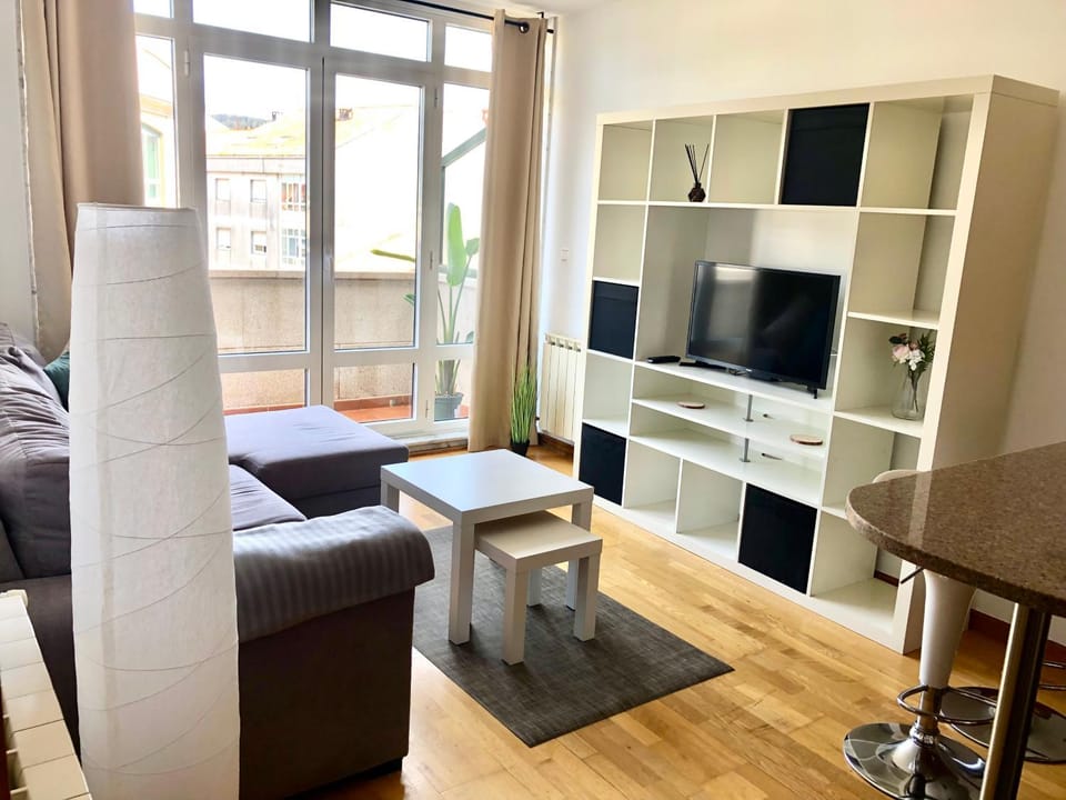 Piso bonito Negreira Apartment in Galicia