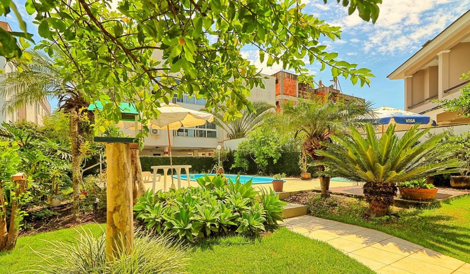 Patio, Garden, Garden view