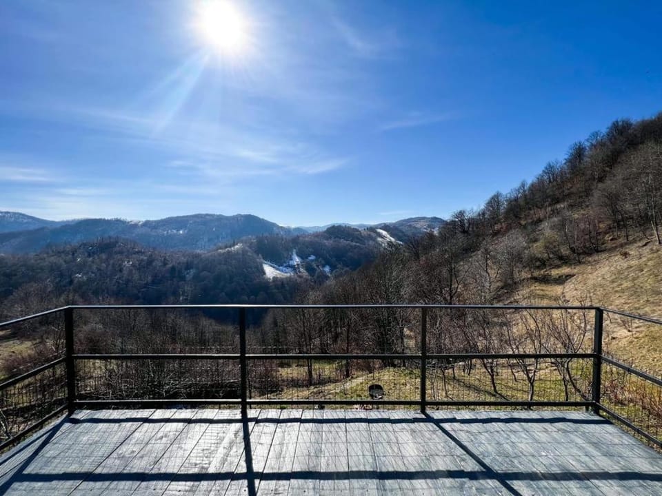Day, Natural landscape, Mountain view