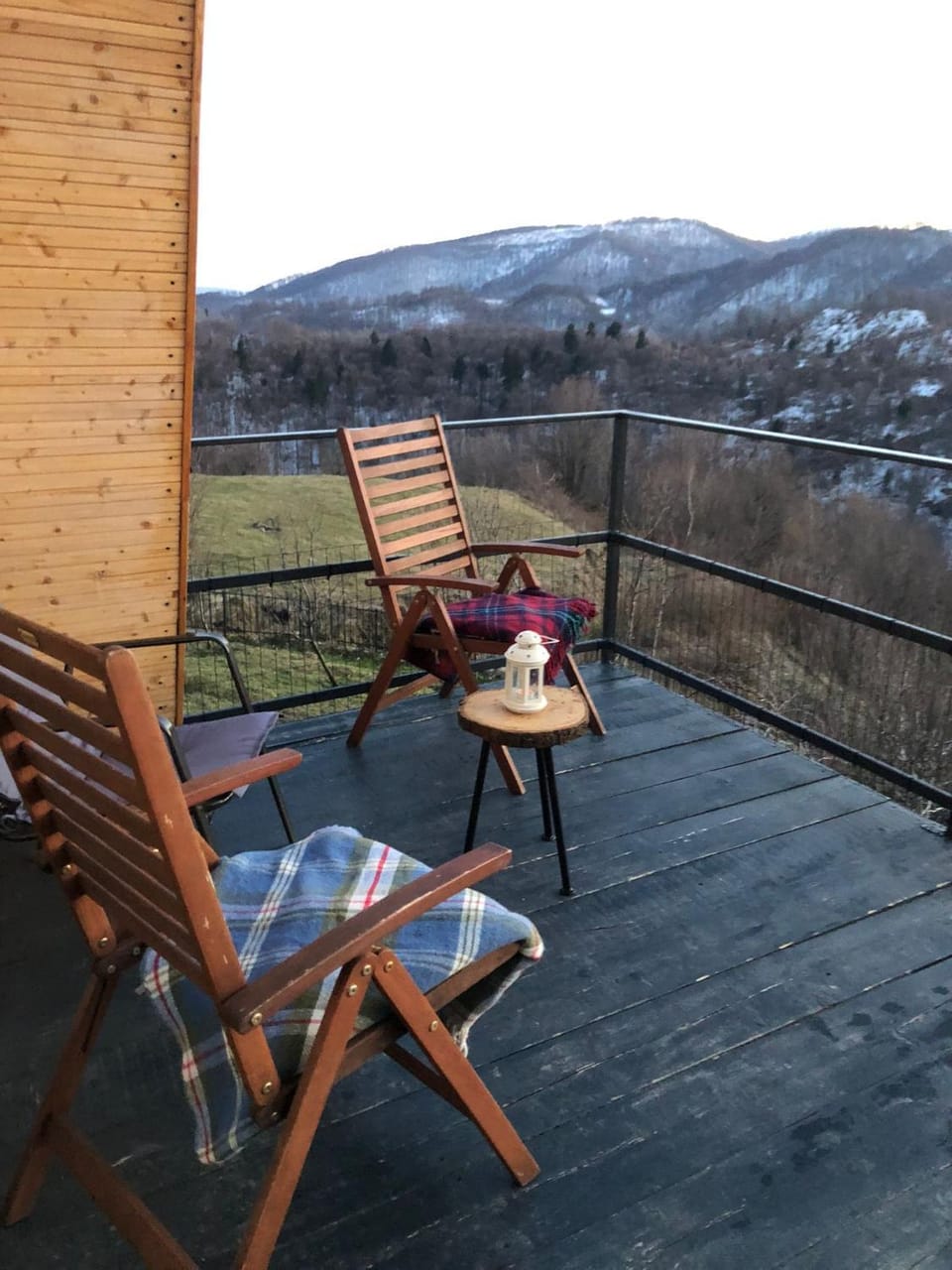 Day, Natural landscape, View (from property/room), Balcony/Terrace, Dining area, Mountain view
