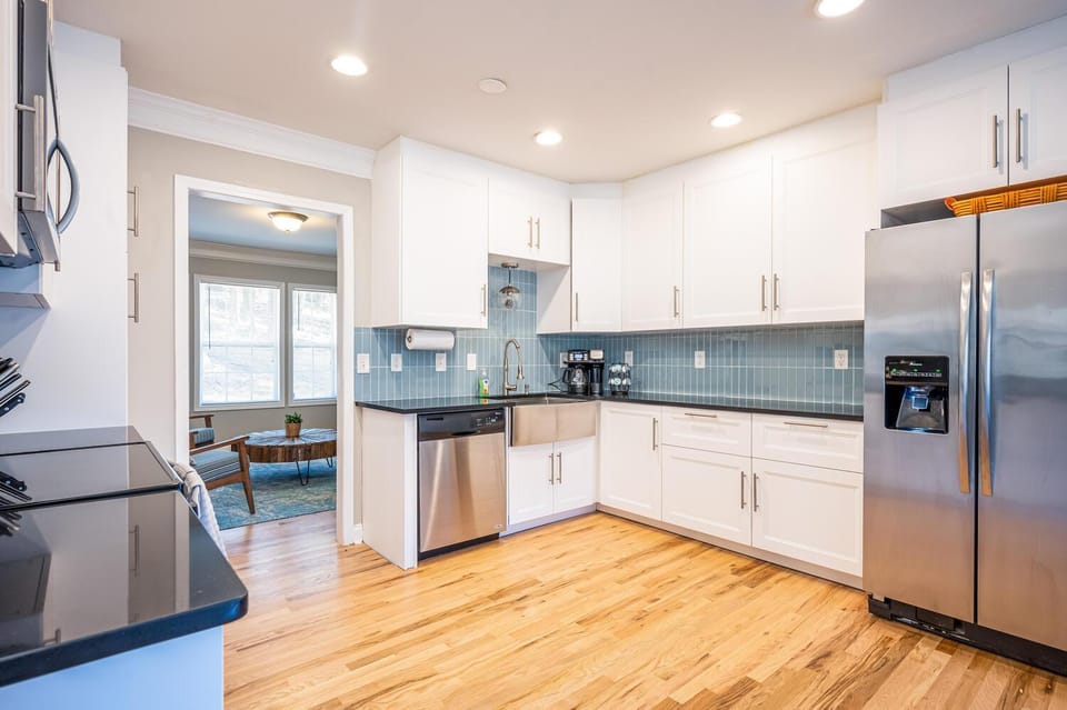 Kitchen or kitchenette, dishwasher, minibar, pet friendly, stove