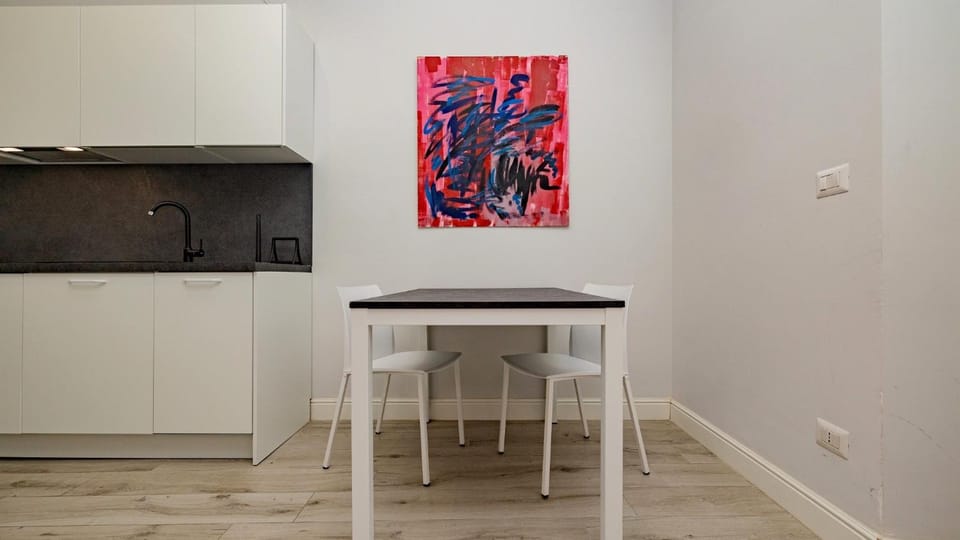 Kitchen or kitchenette, kitchen