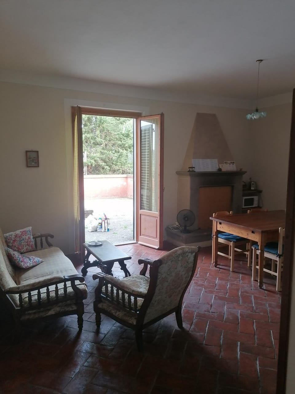Dining area