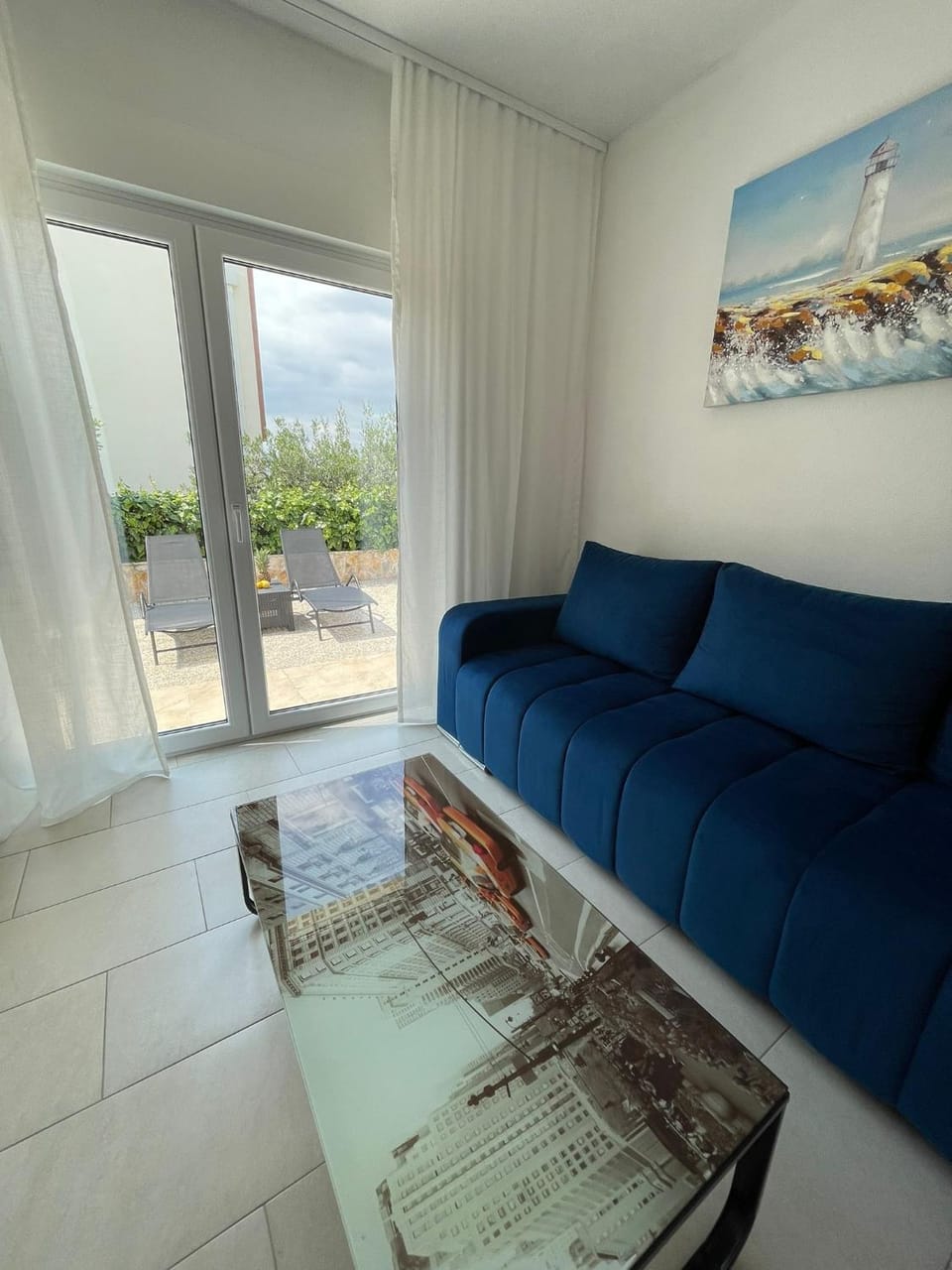 Apartment Tina, Modern, Private SeaView Outdoor Terrace, BBQ, close to beach, 2 bedrooms Apartment in Trogir