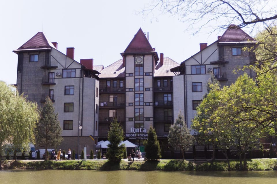 Ruta Resort Polyana Hotel in Ukraine