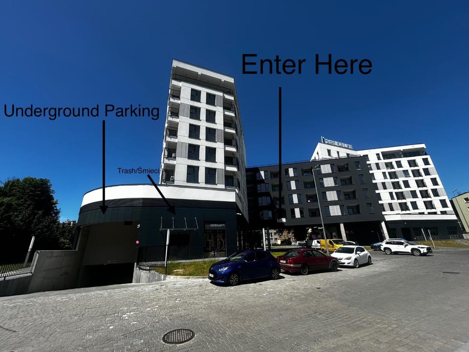 Downtown Apartments Podpromie Monica with UNDERGROUND PARKING Apartment in Poland