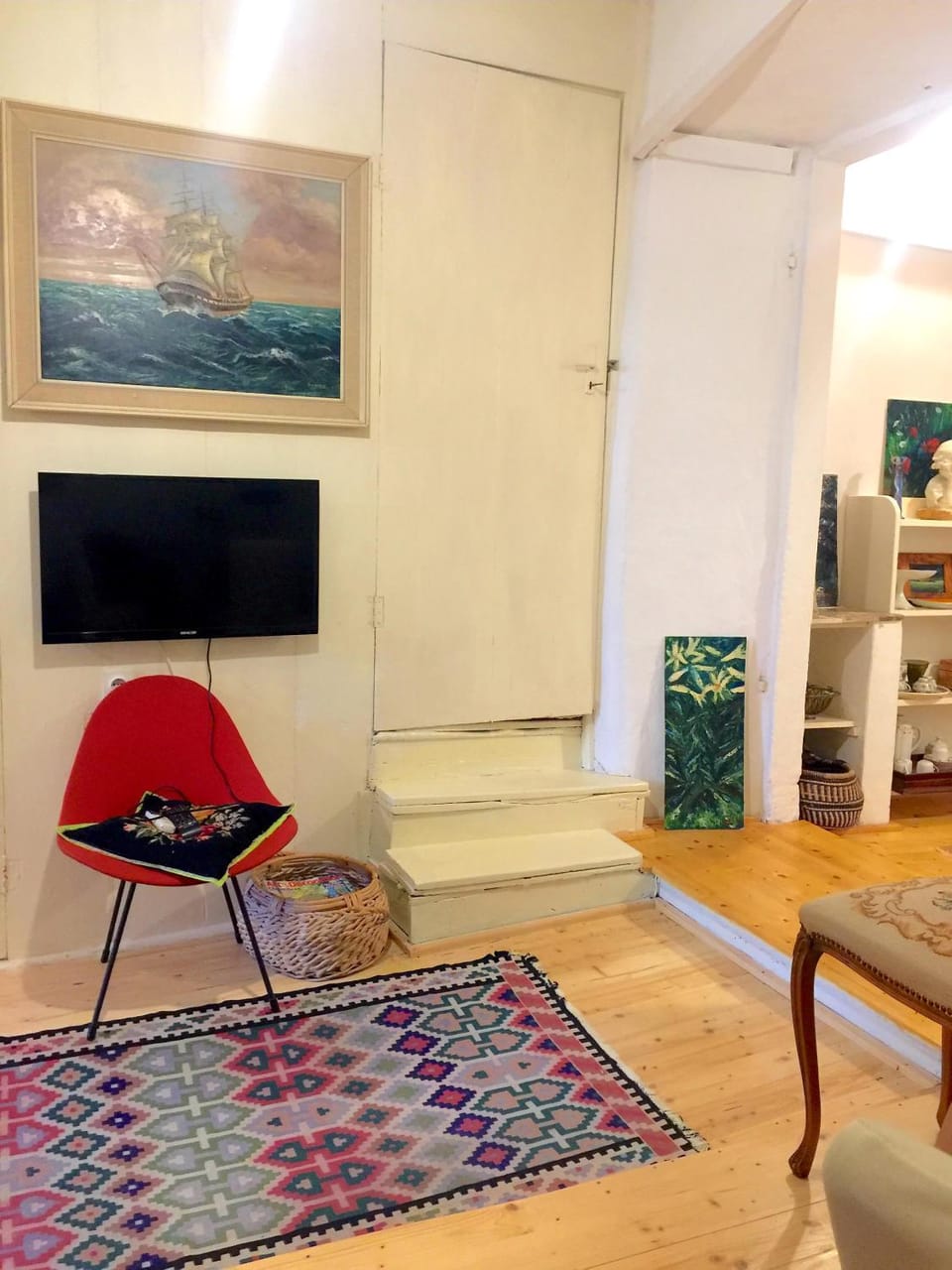 TV and multimedia, Living room, Seating area