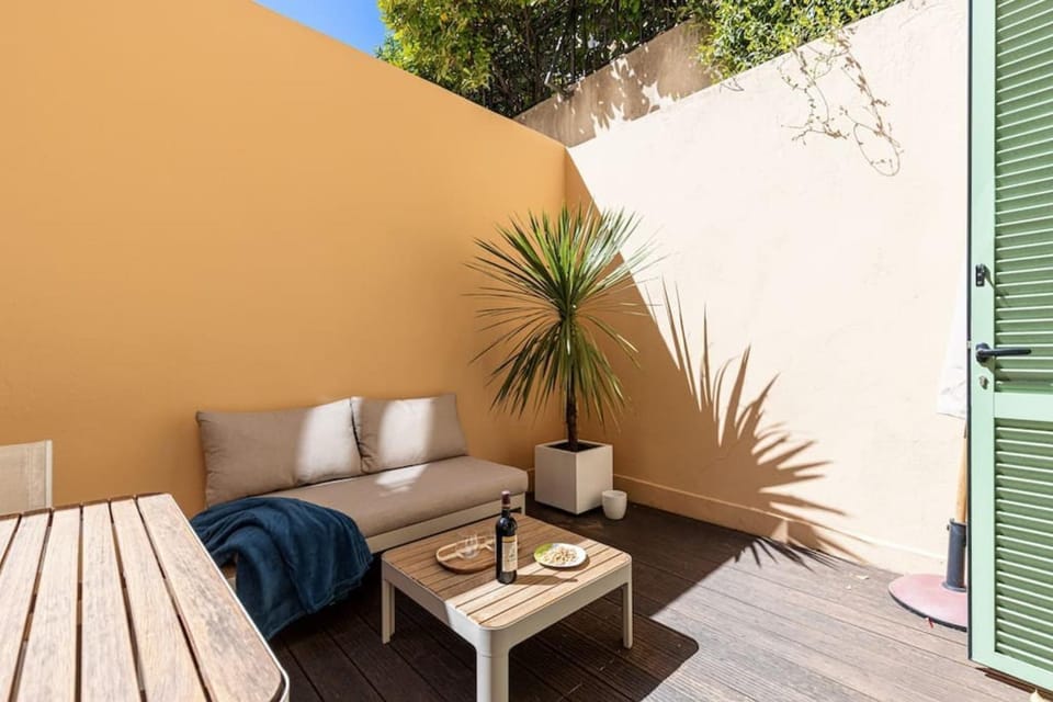 MY CASA - GUBERNATIS - Beautiful Duplex with terrace Apartment in Nice