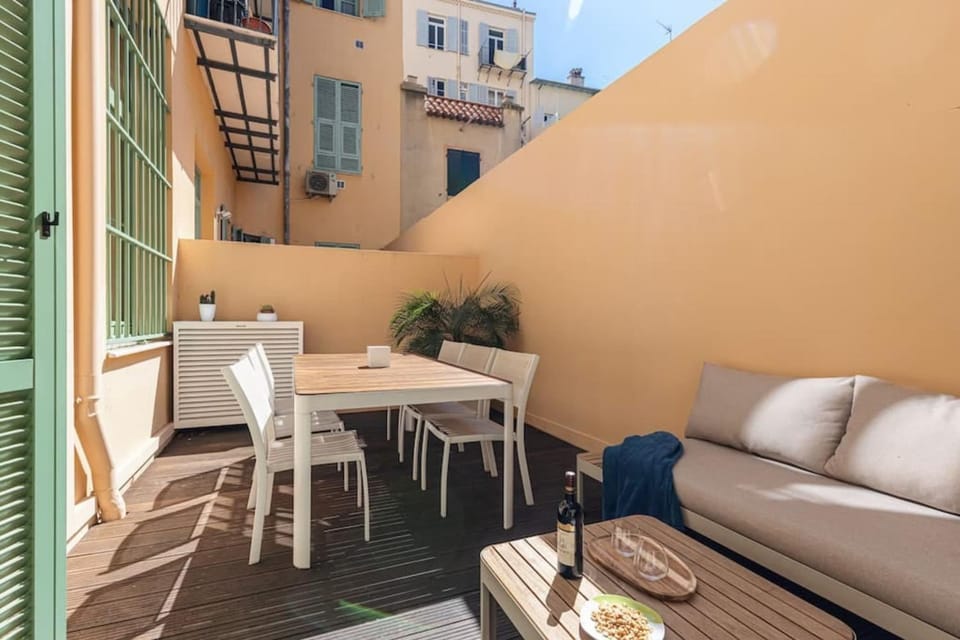 MY CASA - GUBERNATIS - Beautiful Duplex with terrace Apartment in Nice