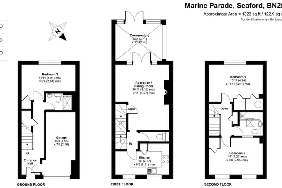 Sunset Beach House By Air Premier House in Seaford