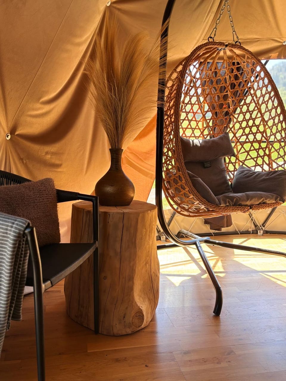 Lepiej trafić nie mogliście Luxury tent in Lower Silesian Voivodeship