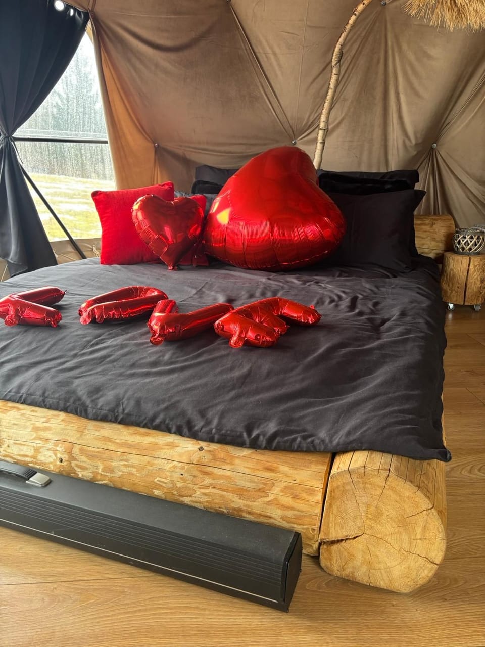 Lepiej trafić nie mogliście Luxury tent in Lower Silesian Voivodeship