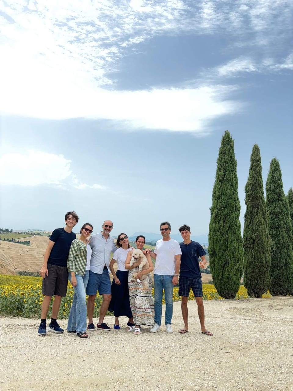group of guests