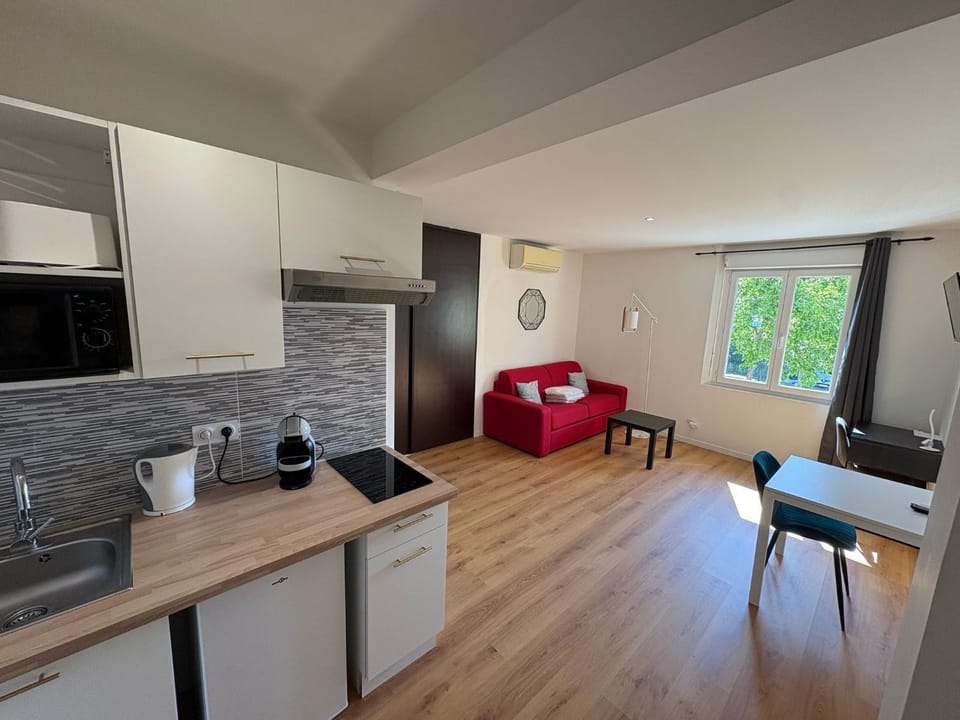 STUDIO CASSIN - next to tramway line 2 near airport Apartment in Nice