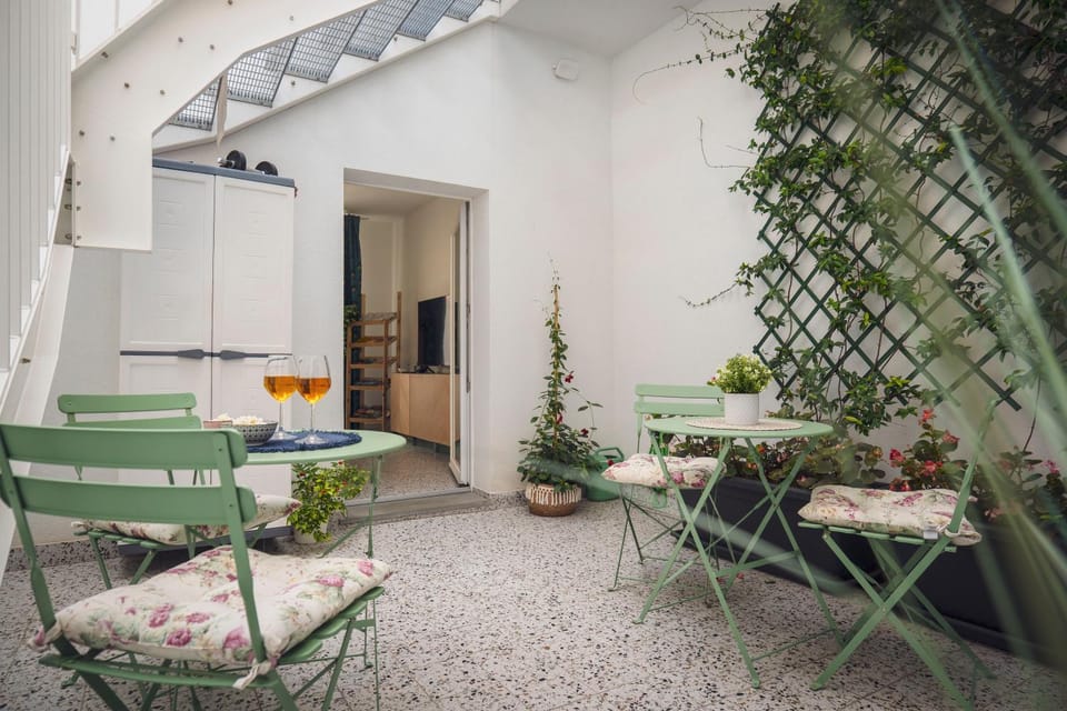 Day, Garden, Garden view