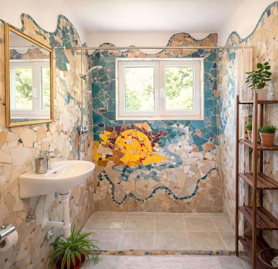 Shower, Bathroom