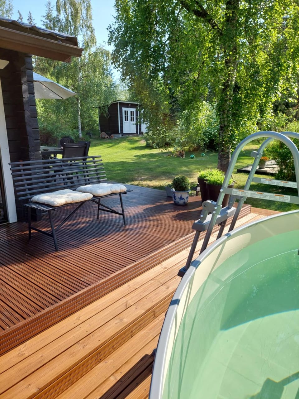 Garden view, Swimming pool