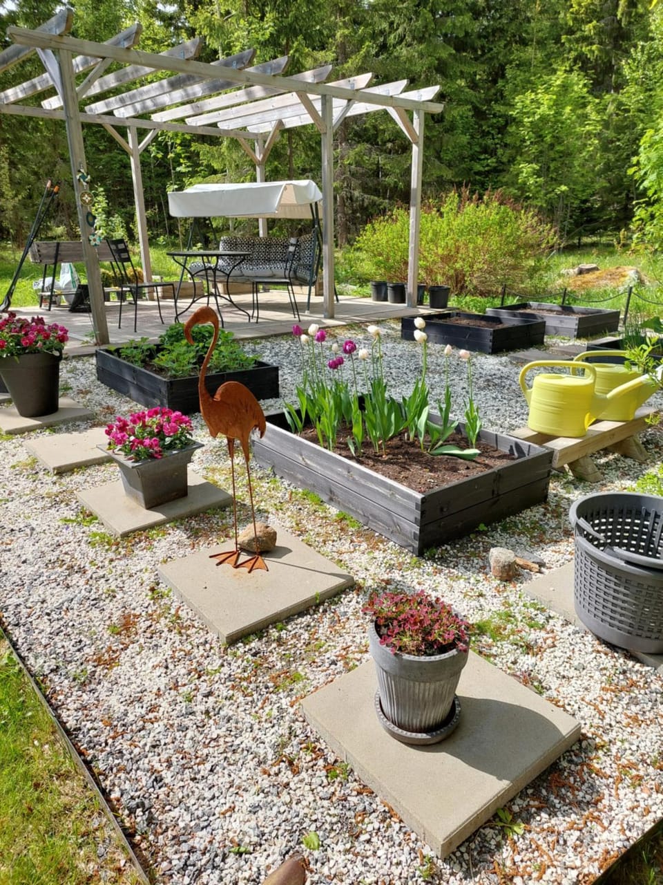 Garden view