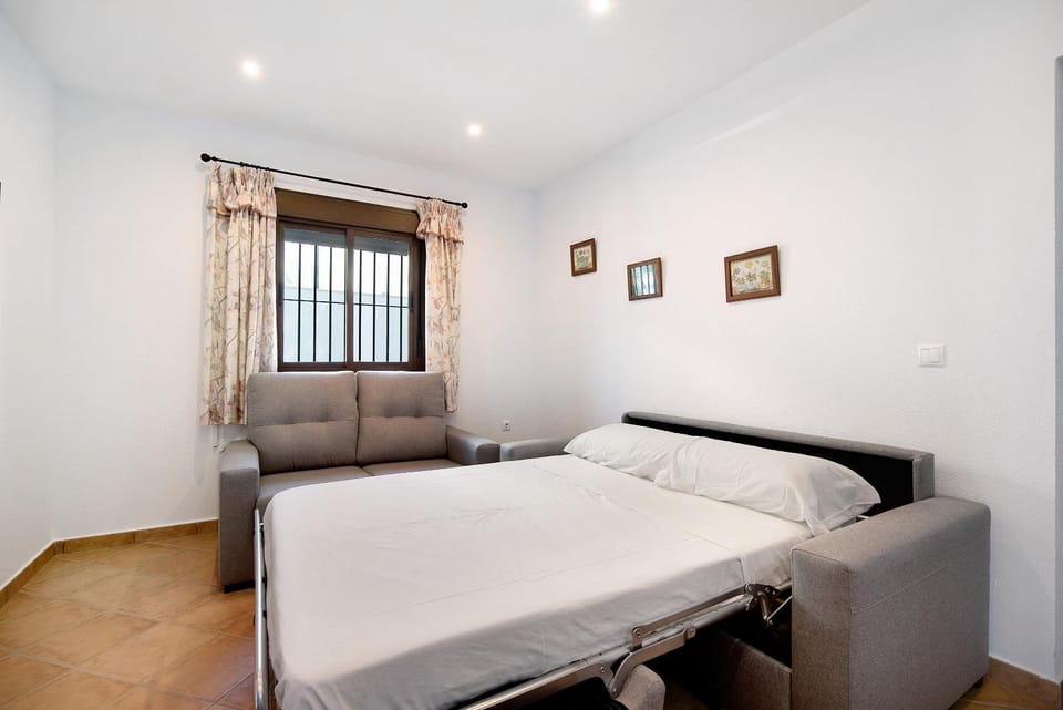 Living room, Bedroom