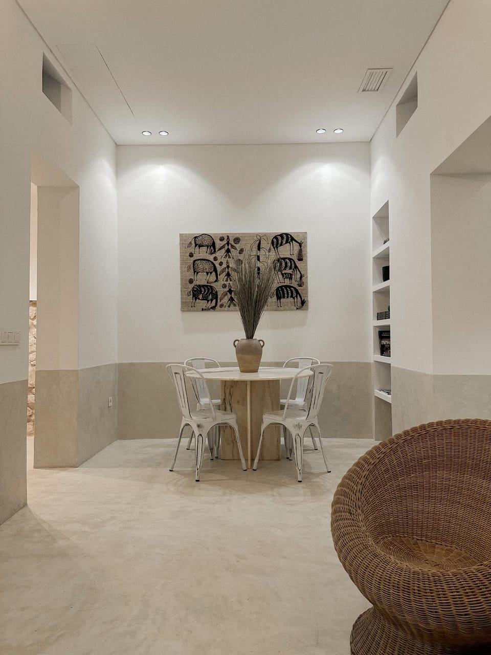Dining area