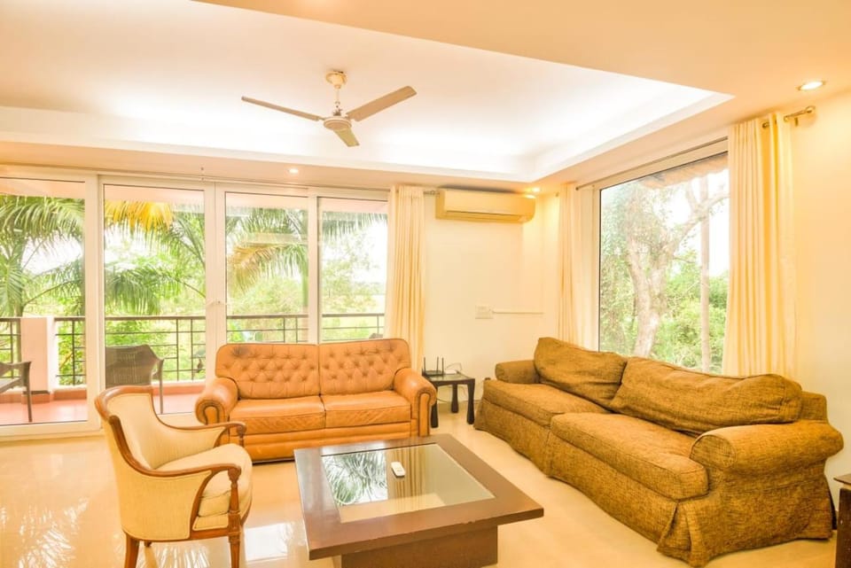 3BHK Villa with Private Pool Near Candolim Villa in Goa, India