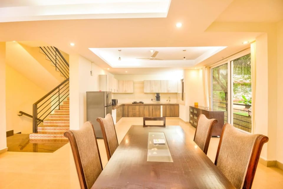 3BHK Villa with Private Pool Near Candolim Villa in Goa, India