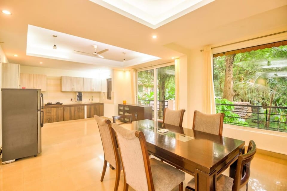 3BHK Villa with Private Pool Near Candolim Villa in Goa, India