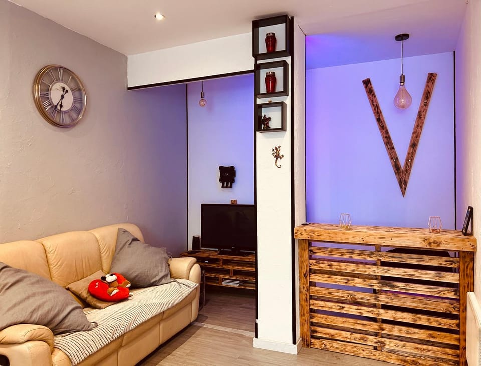 Perpignan , à deux pas du Castillet , Appart T3 ,75m2 à 10min de plages Apartment in Perpignan