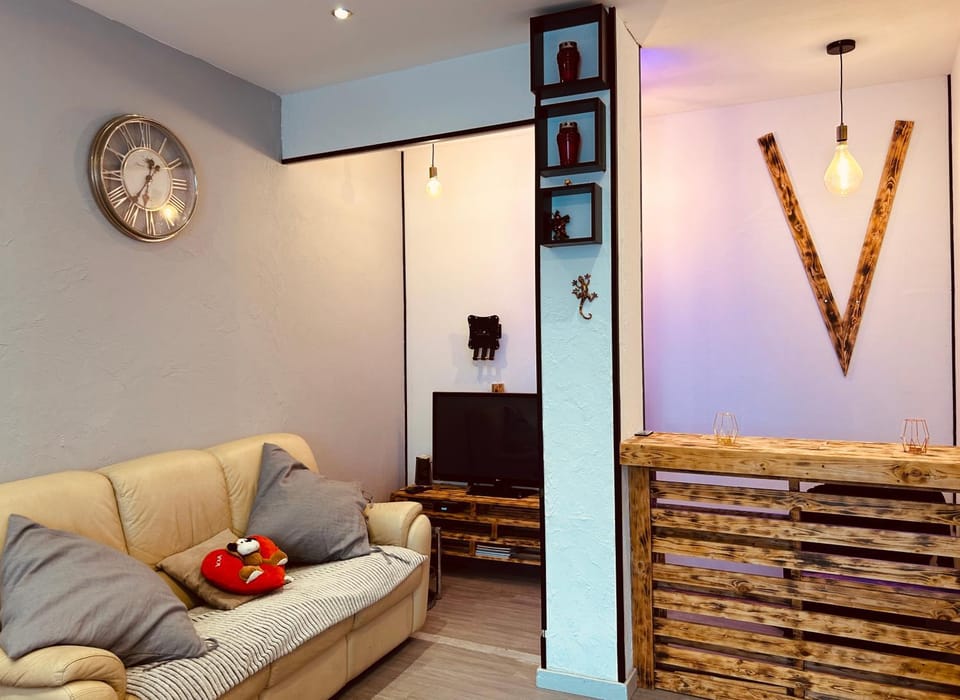 Perpignan , à deux pas du Castillet , Appart T3 ,75m2 à 10min de plages Apartment in Perpignan